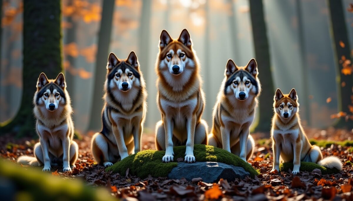 Chiens-loups : Découvrez les 5 races de chiens au pelage et au regard de loup