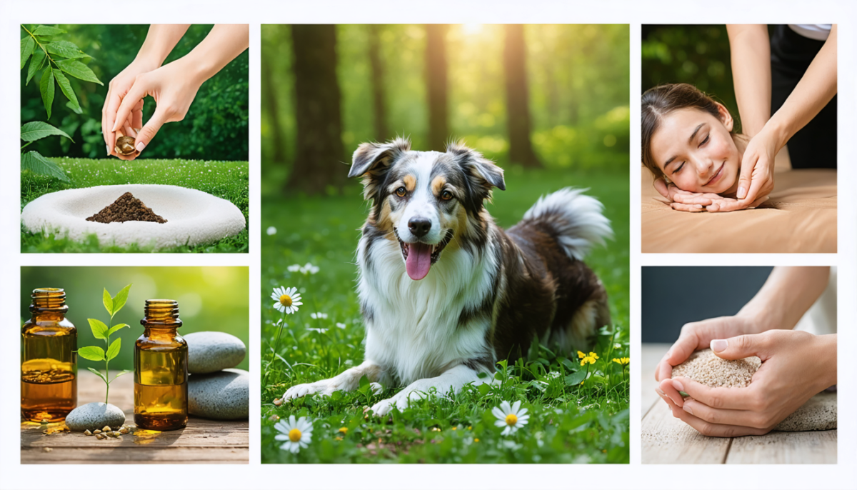 découvrez cinq thérapies naturelles efficaces pour améliorer le bien-être et la santé de votre chien, en favorisant son équilibre et son confort au quotidien.