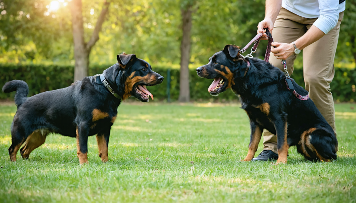 découvrez comment comprendre l'agressivité canine envers ses congénères et apprenez des techniques efficaces pour gérer et prévenir ces comportements.