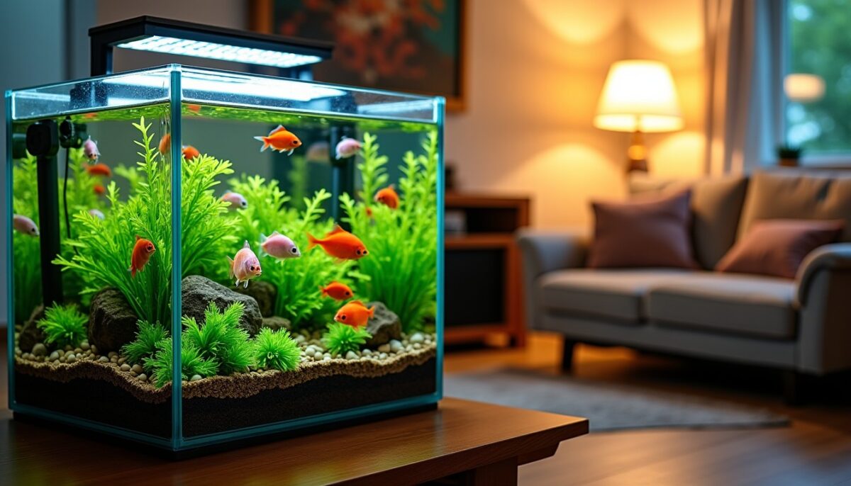 Les clés pour bien nourrir vos poissons d'aquarium et assurer leur santé