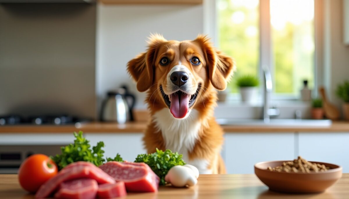 BARF ou croquettes : quel régime choisir pour le bien-être de votre chien ?