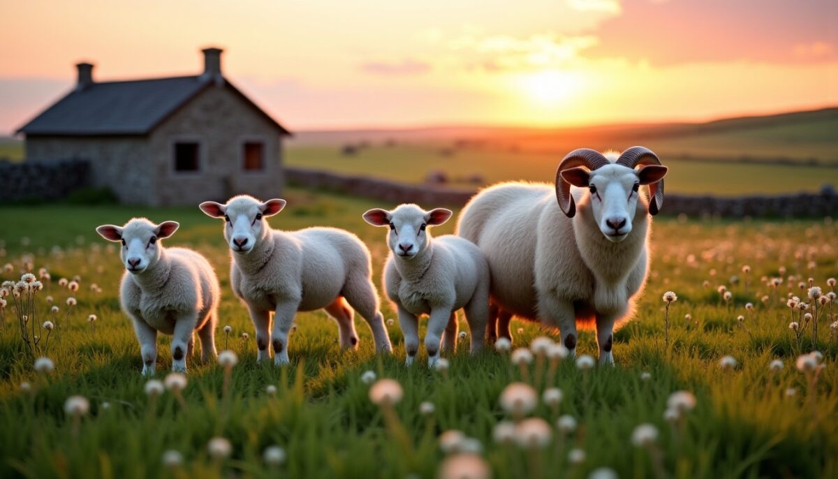 Mouton, Brebis, Bélier ou Agneau : Comprendre les Différences Clés entre Ces Termes