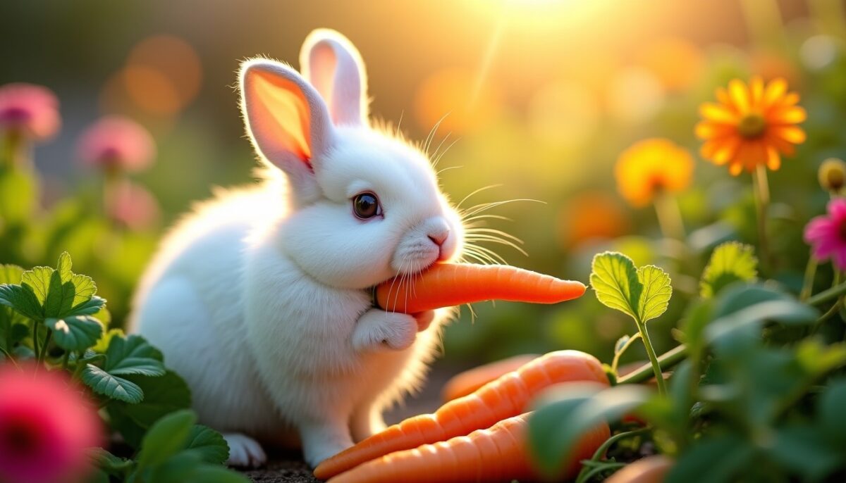 Les lapins et les carottes : mythe ou réalité alimentaire ?