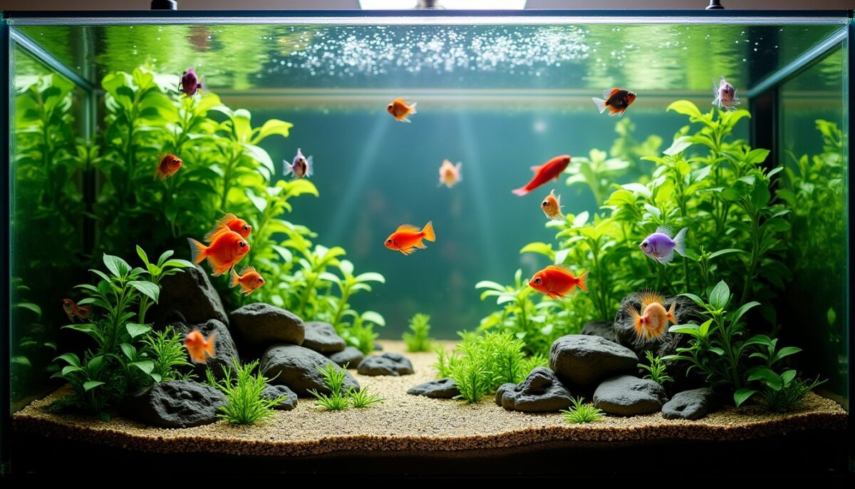 Poissons compatibles : découvrez les espèces idéales pour un aquarium harmonieux