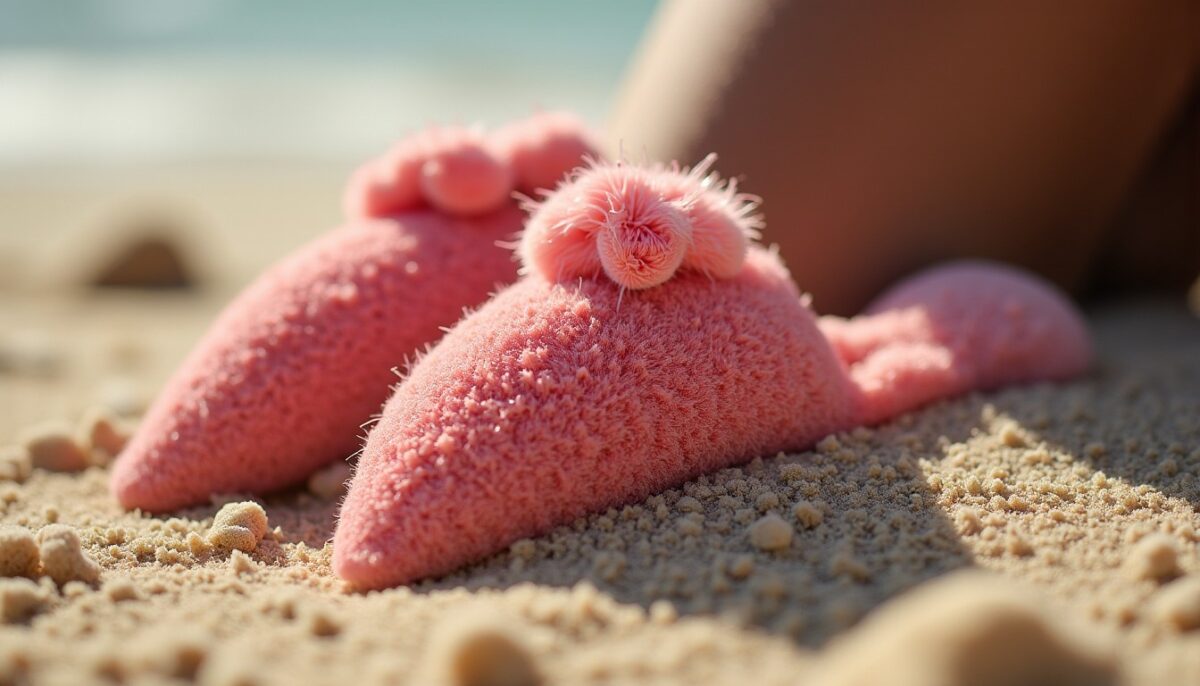 Le tatou rose : un minuscule chef-d'œuvre qui se faufile et 'nage' sous le sable