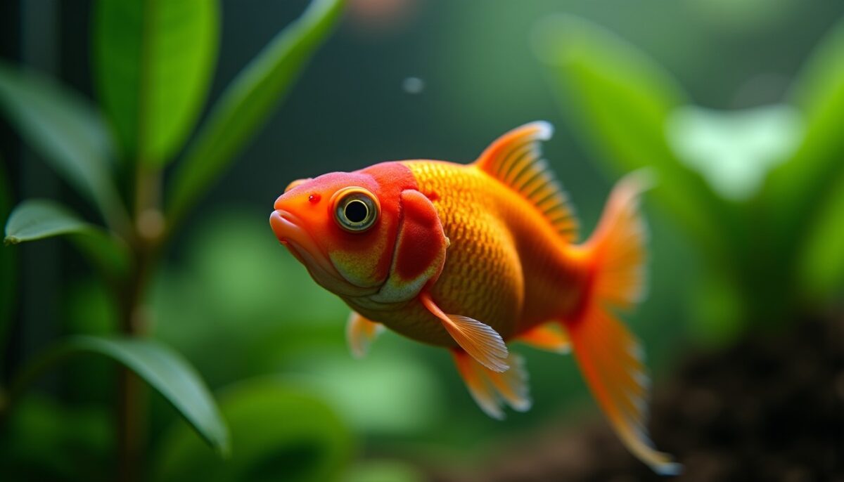 Comment sélectionner les meilleures plantes d'aquarium adaptées à votre poisson rouge ?