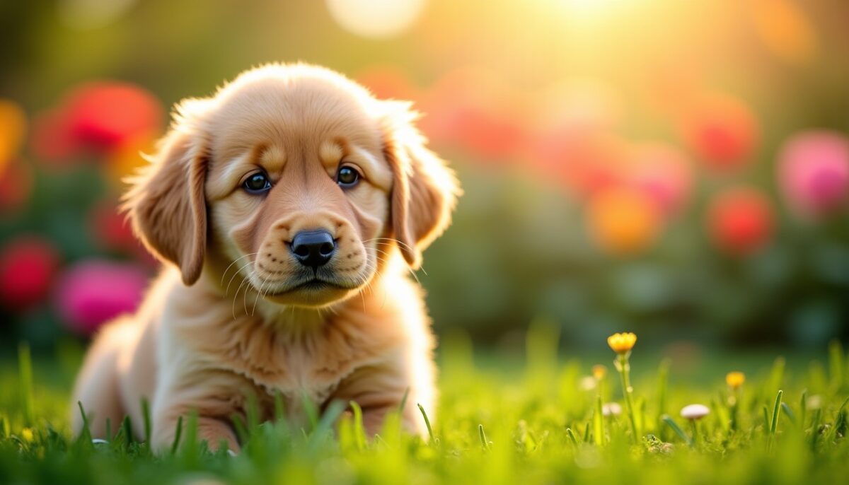 Idées originales de prénoms pour chien commençant par la lettre U