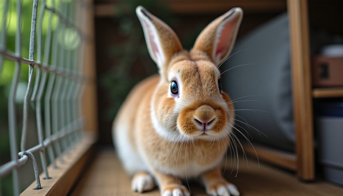 Comment bien choisir la cage idéale pour votre lapin : conseils et astuces