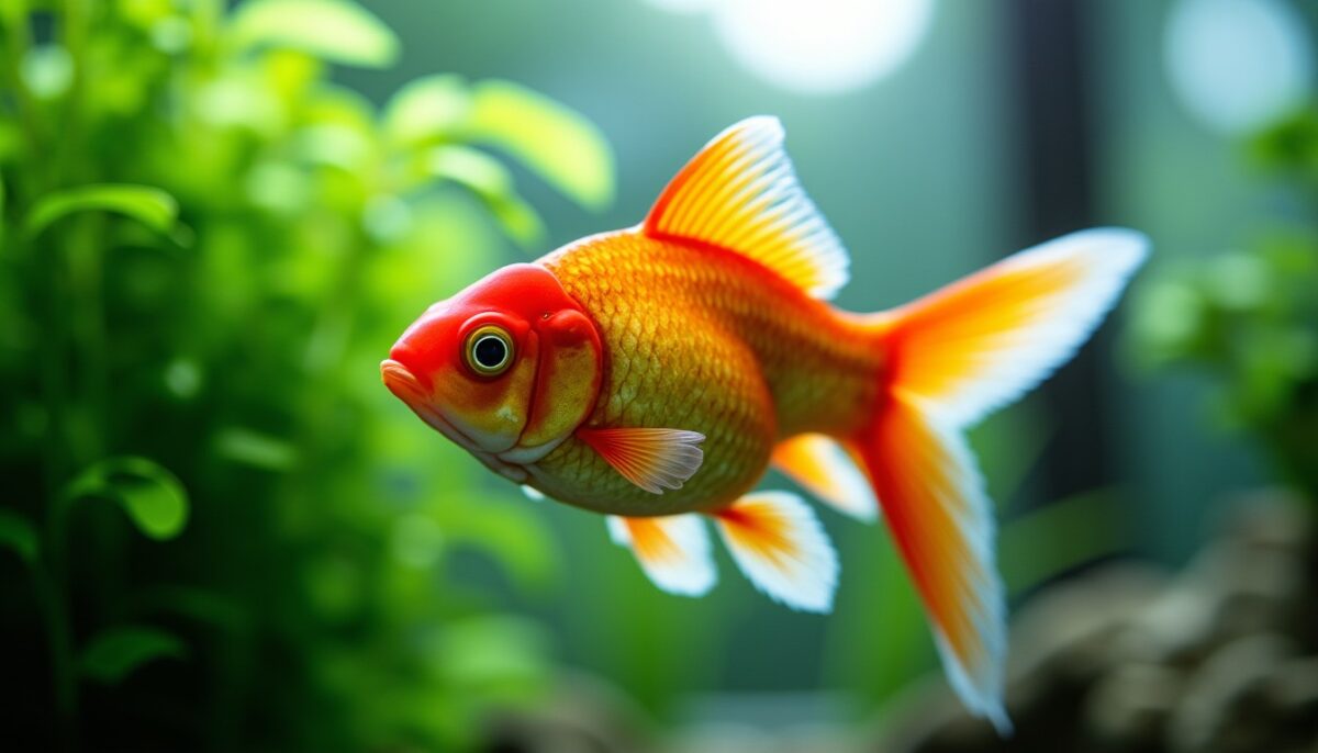 Conseils essentiels pour bien nourrir votre poisson rouge