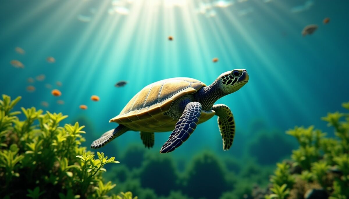 Tout savoir sur la tortue aquatique : caractéristiques, milieux de vie, régime alimentaire et principales espèces