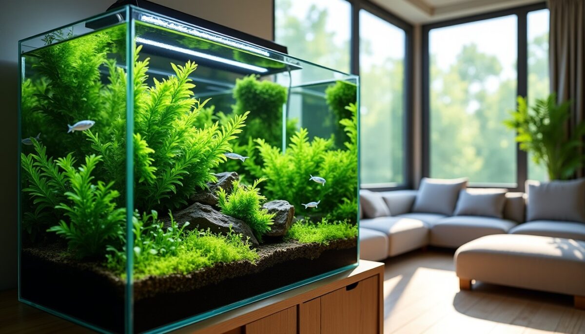 Comment sélectionner l'engrais idéal pour sublimer vos plantes d'aquarium ?