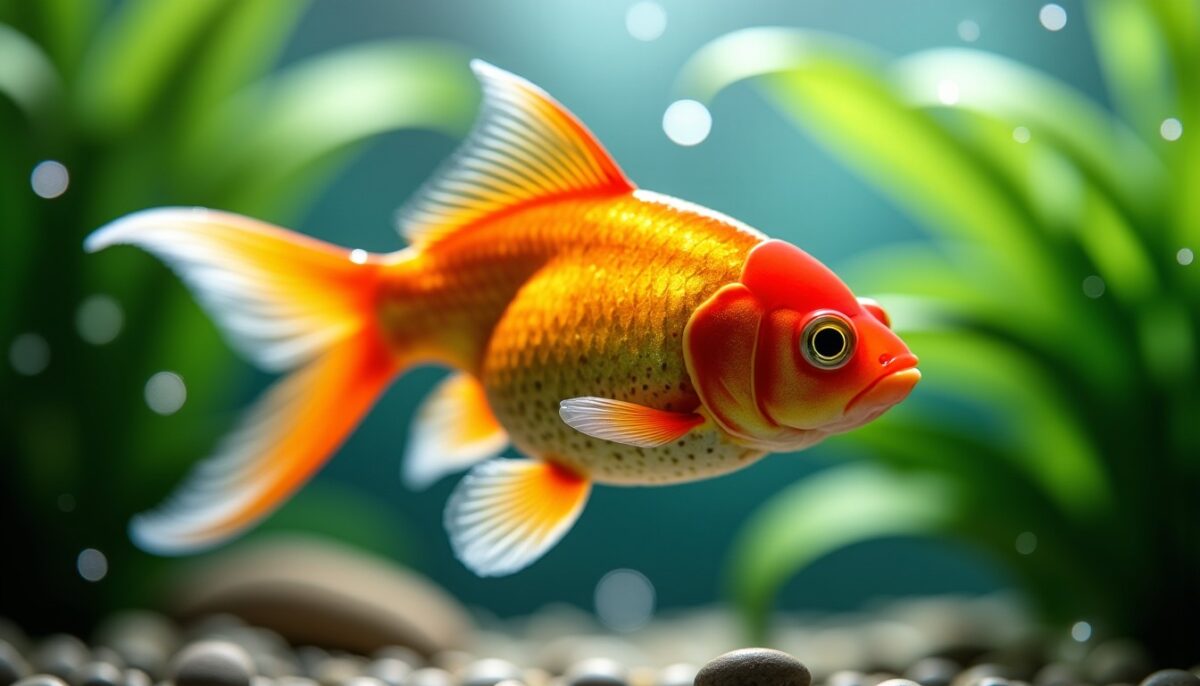 Quelle eau privilégier pour assurer la santé de votre poisson rouge ?