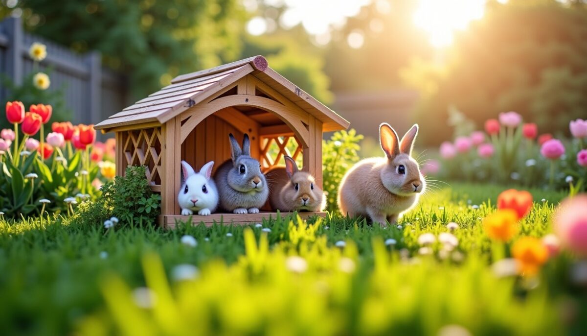 Comment choisir et installer l'enclos idéal pour vos lapins ?