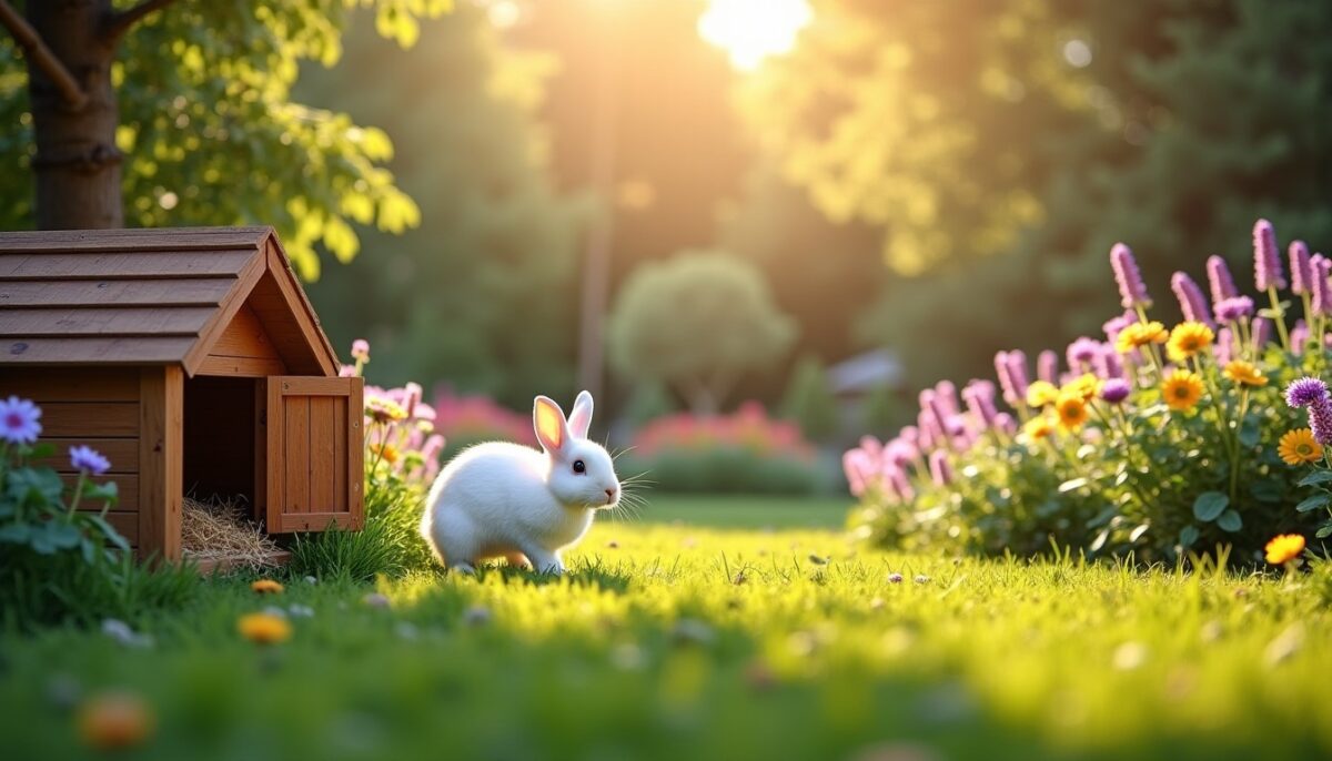 Aménager le jardin parfait : guide pratique pour un espace idéal dédié à votre lapin