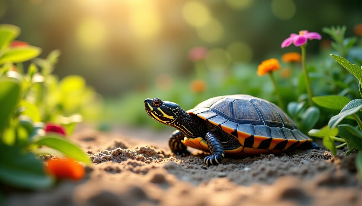 Ma tortue va avoir des bébés : guide pratique pour bien la préparer et accueillir les petits