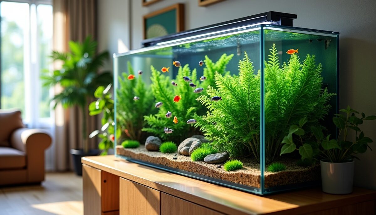 Guide pratique pour installer et remplir un aquarium d'eau douce