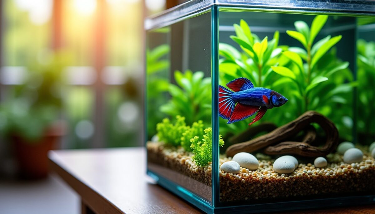 Comment choisir l'aquarium idéal pour votre poisson combattant ?