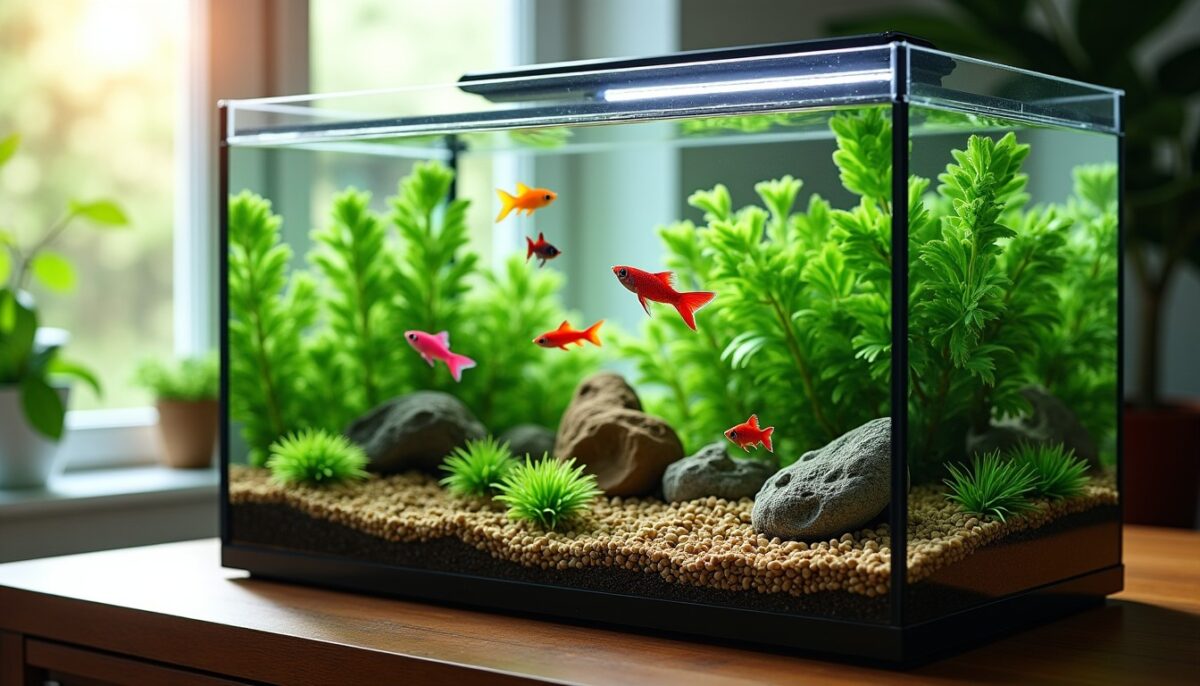Comment choisir les premiers poissons pour démarrer votre aquarium avec succès ?