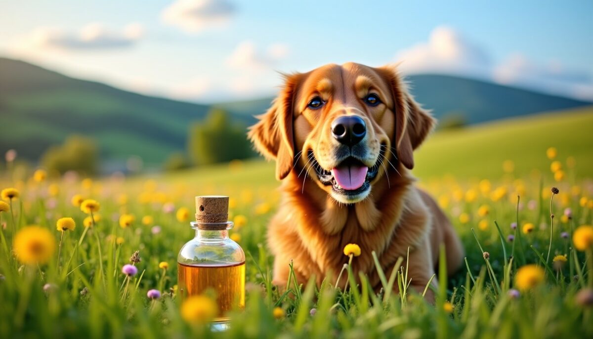 Les huiles essentielles efficaces pour protéger votre chien des tiques