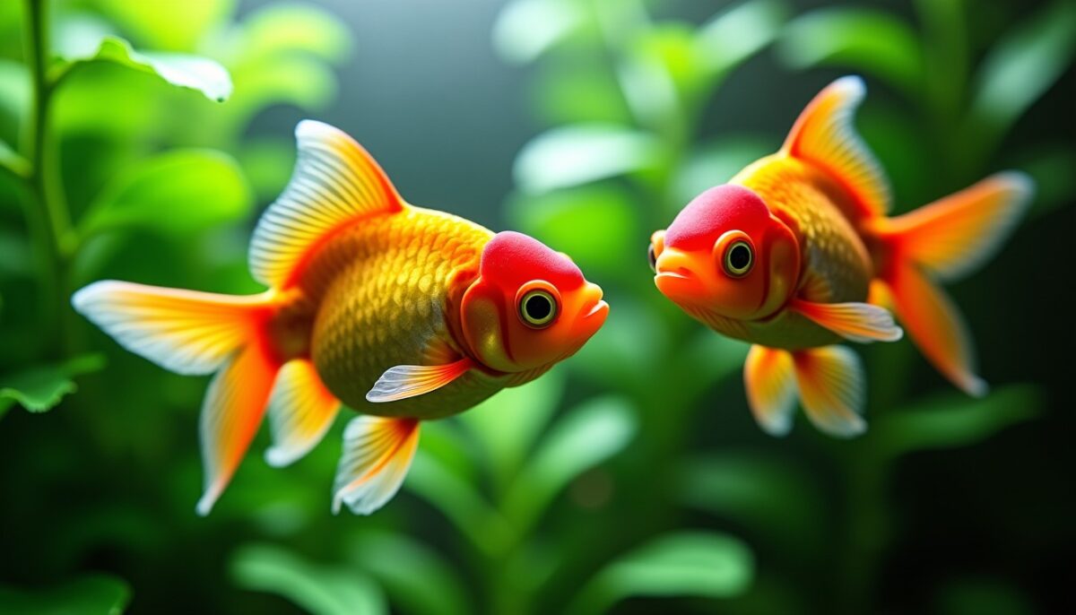 Poissons rouges : comprendre l'importance du pH, de la température, de l'oxygène et de l'entretien pour une eau optimale