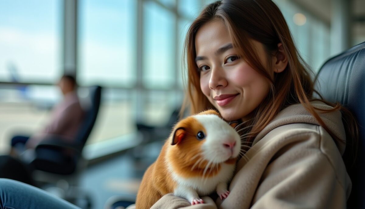 Voyager avec son cochon d'Inde : astuces pratiques et informations essentielles