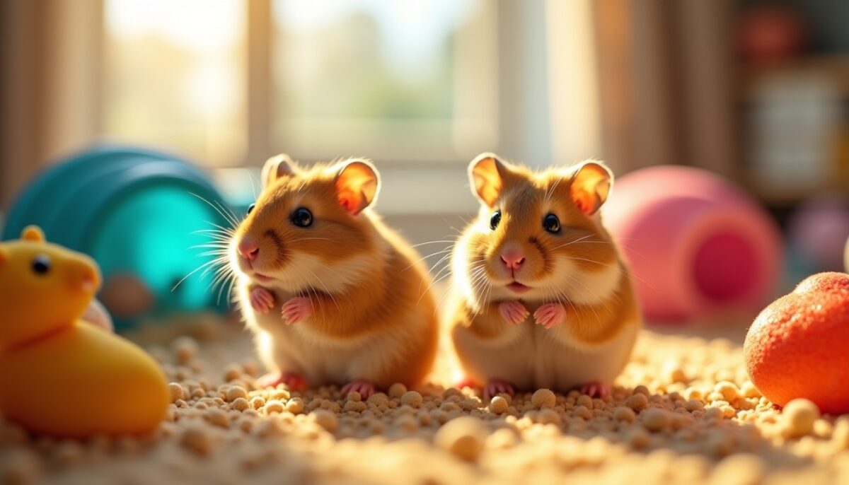 Comment choisir entre un hamster mâle ou femelle : guide pratique pour bien démarrer