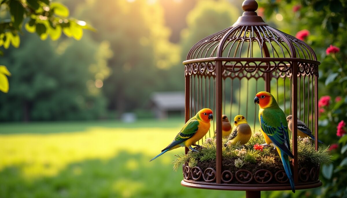 Comment bien choisir la volière idéale pour vos oiseaux ?