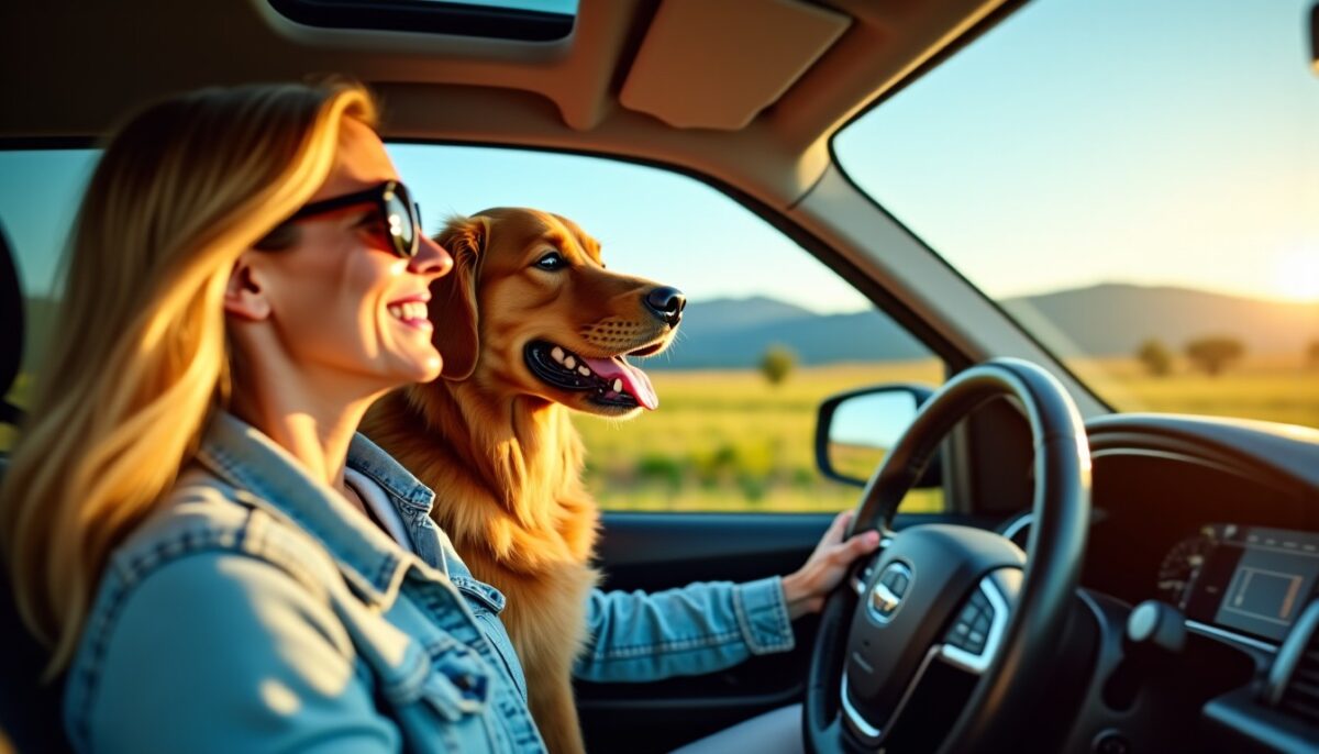 Voyager en voiture avec votre compagnon à quatre pattes : le guide indispensable pour un trajet réussi