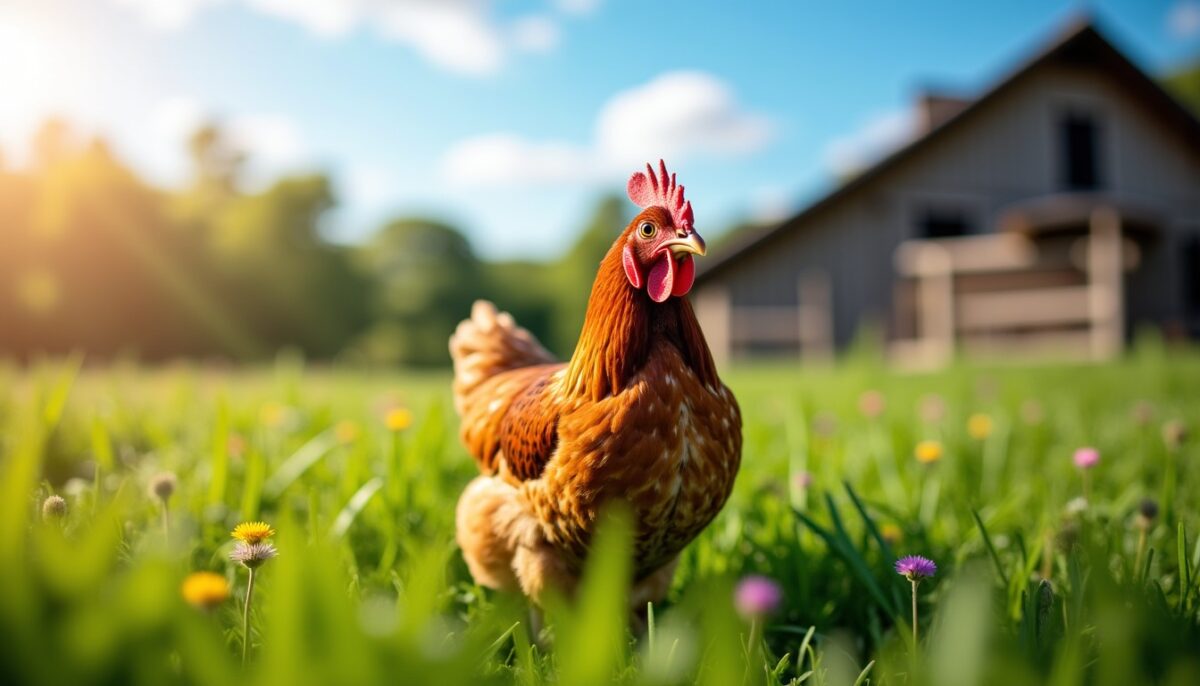 La coccidiose chez la poule : reconnaître les symptômes et maîtriser le traitement