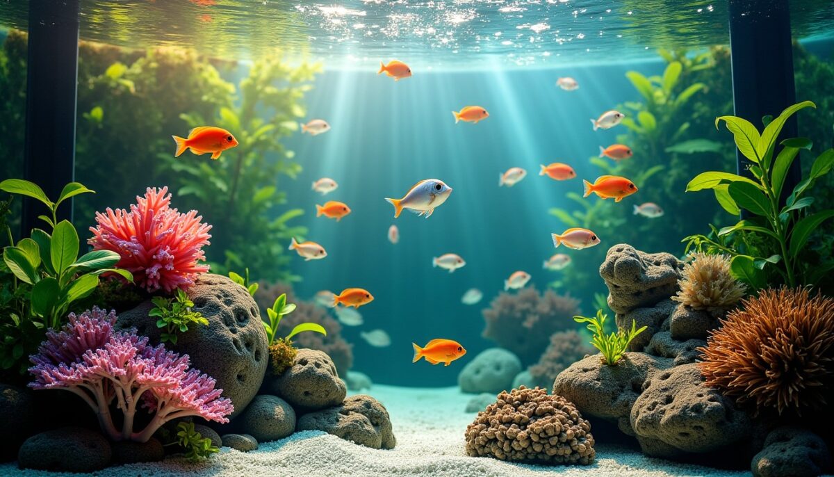 Comment choisir les décors idéaux pour sublimer son aquarium ?