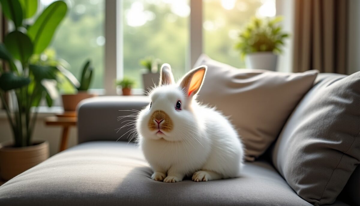 Le lapin en appartement : Guide complet pour assurer son bonheur et son bien-être