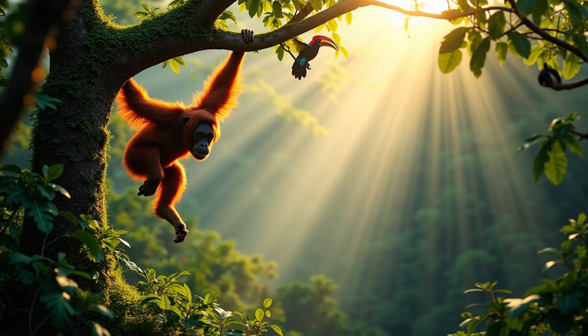 À la découverte de la faune fascinante de l'Indonésie : quels animaux observer lors de votre voyage ?