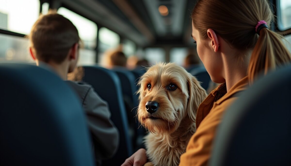 Voyager en bus avec votre chien : guide des compagnies et démarches à suivre
