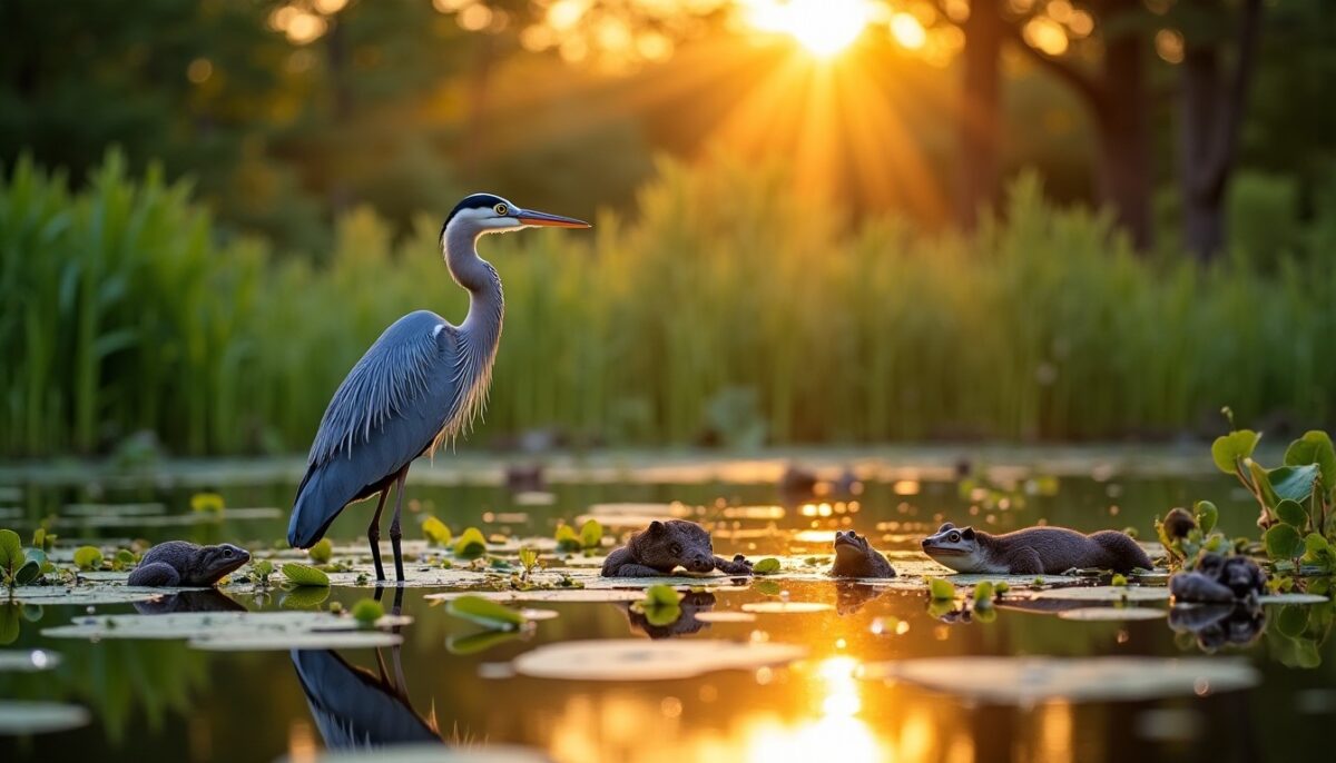 À la découverte de la faune emblématique du Marais Poitevin : Quels animaux observer ?