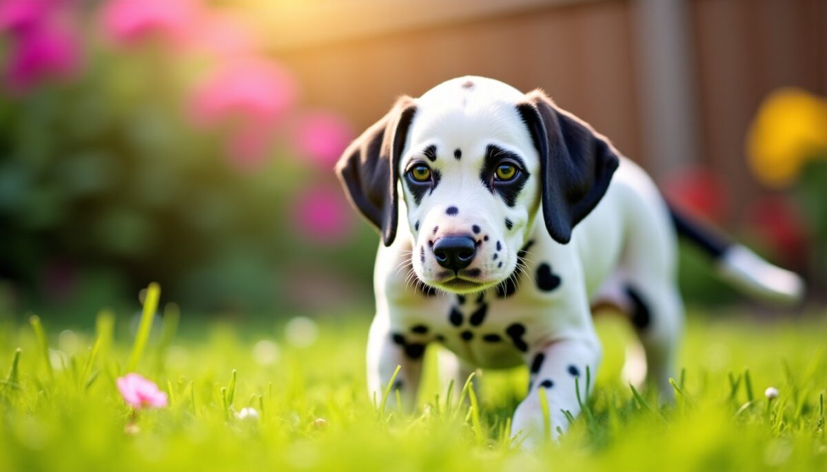 Les mystères des dalmatiens : pourquoi leurs taches apparaissent-elles après la naissance ?
