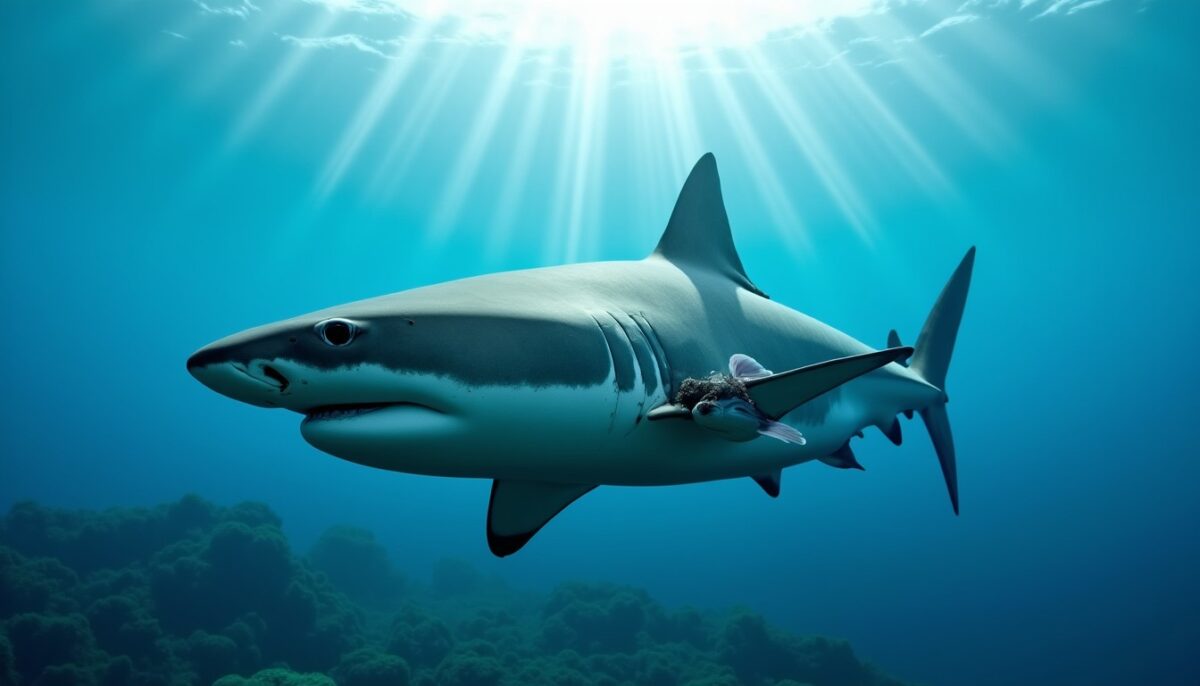 Le Rémora : le poisson étonnant qui s'accroche aux requins comme un véritable passager clandestin