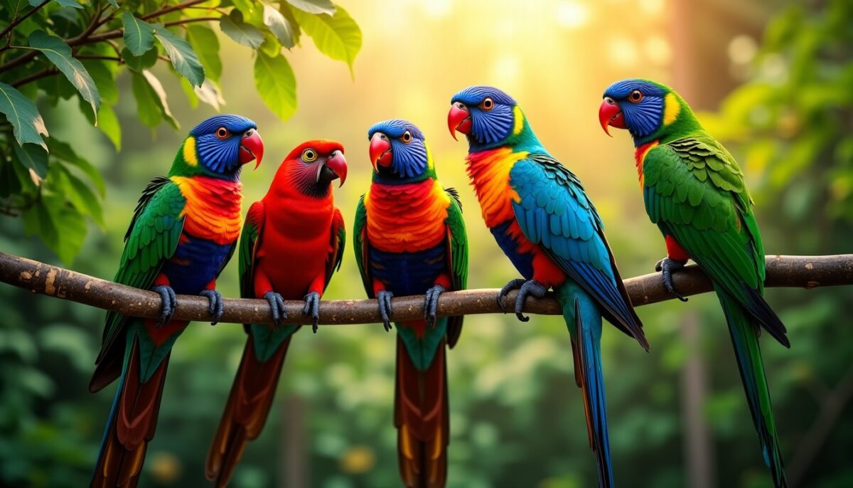 Découvrez les 5 oiseaux les plus brillants de la planète