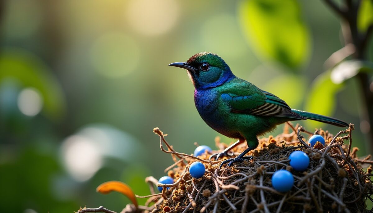 Merveilles de la nature : Découvrez 9 animaux maîtres bâtisseurs de nids fascinants