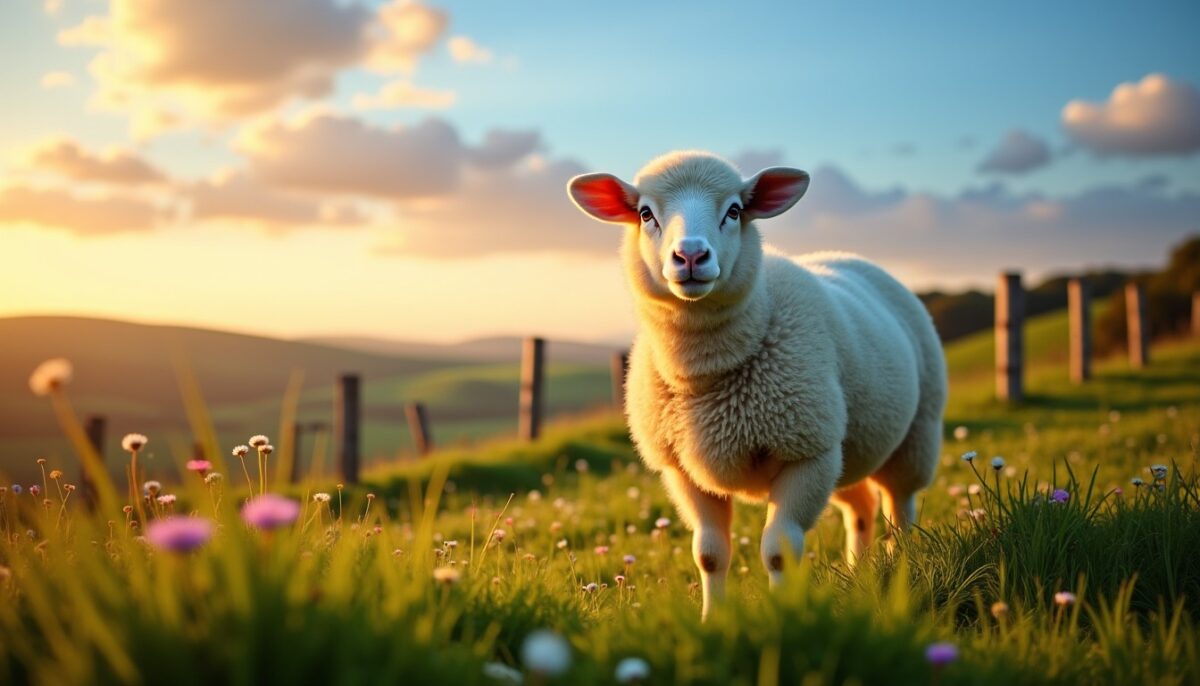 Adopter un mouton : tout ce qu’il faut connaître avant de sauter le pas
