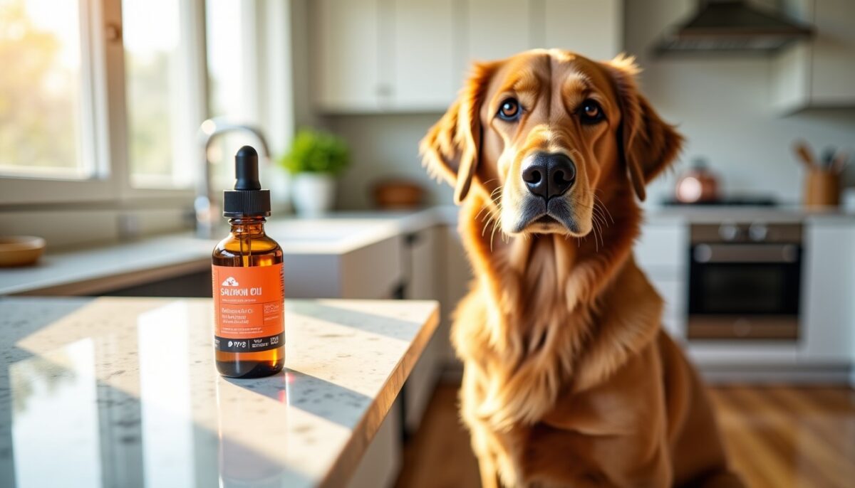 Huile de saumon pour chiens : avantages essentiels et conseils de dosage