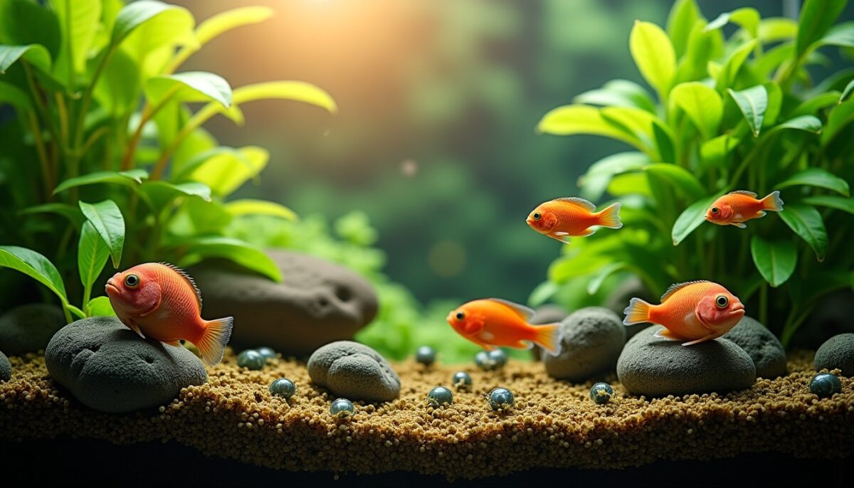 Champions du nettoyage d’aquarium : poissons, escargots et crevettes mangeurs d’algues