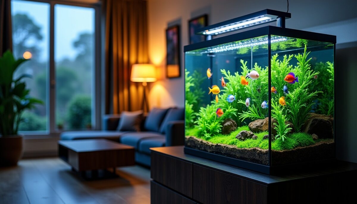 Comment sélectionner l'éclairage LED idéal pour sublimer votre aquarium ?