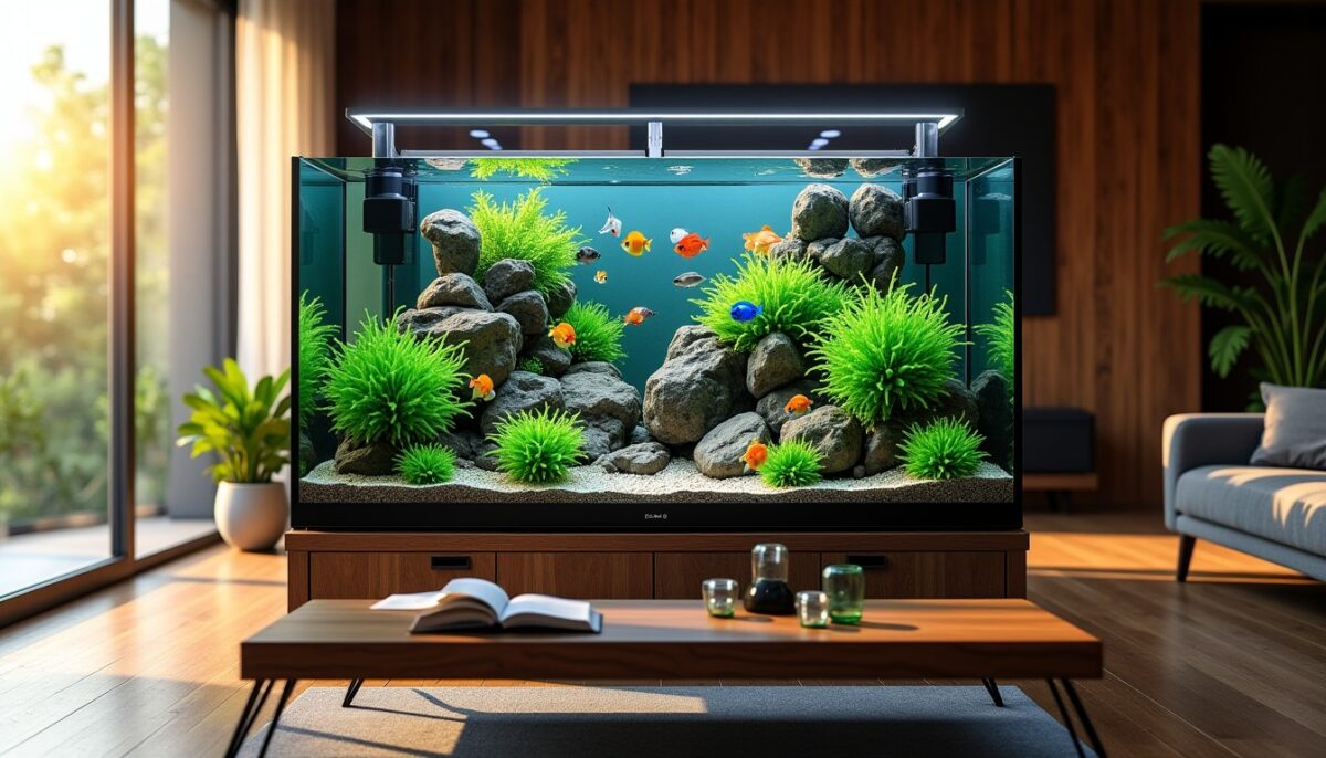 Comment sélectionner l’éclairage idéal pour sublimer votre aquarium