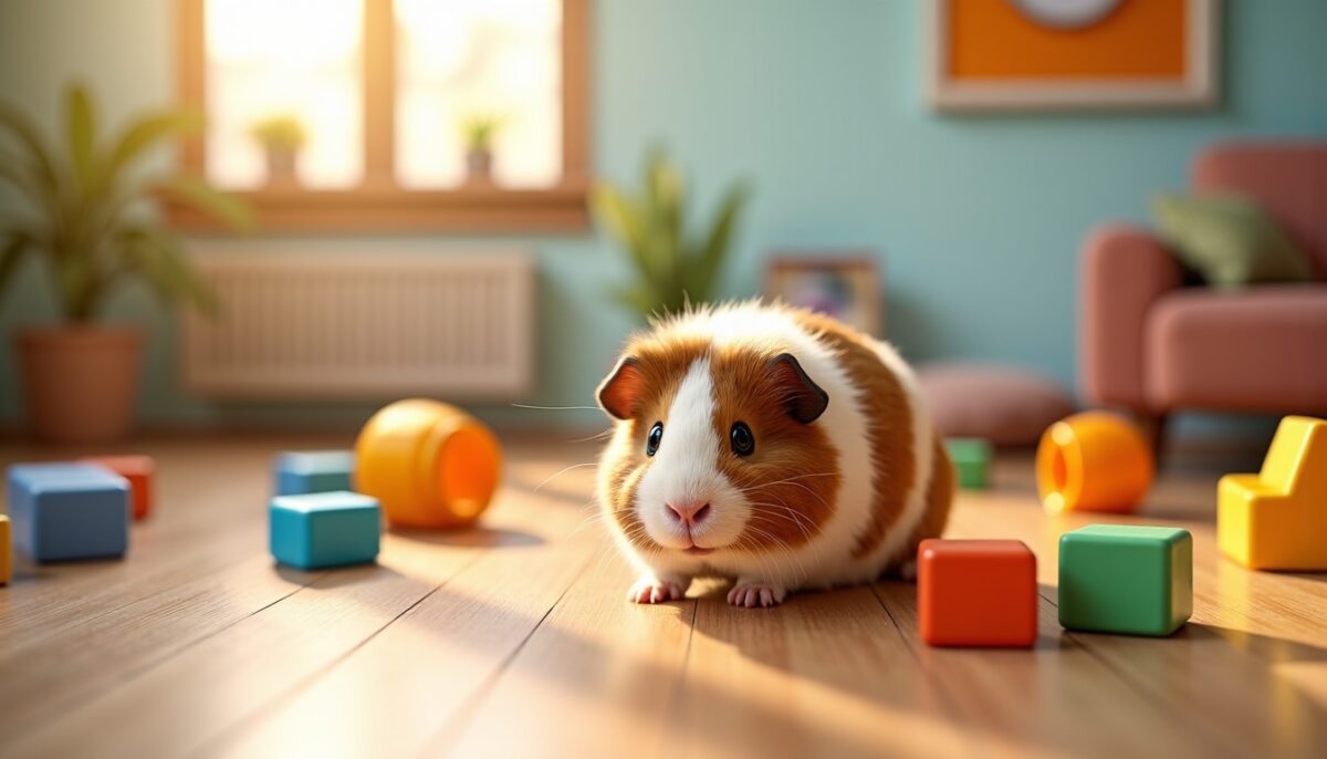 Activités ludiques et stimulantes pour divertir votre cochon d’Inde