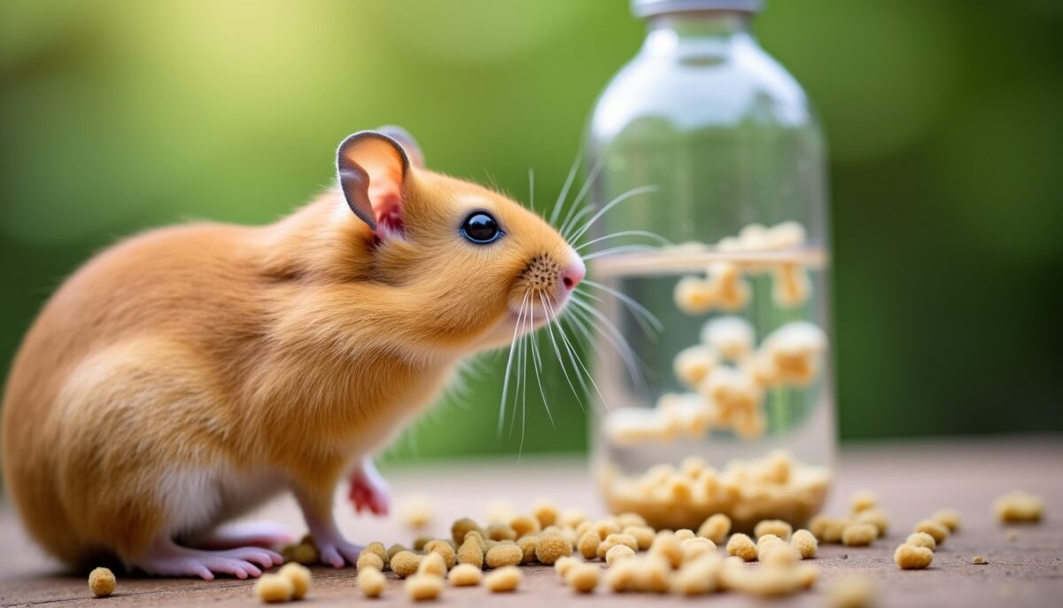 Comprendre les besoins hydriques essentiels du hamster pour sa santé optimale