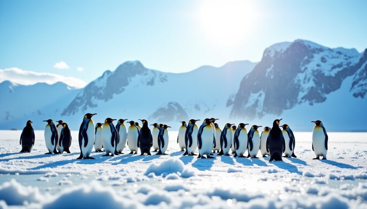 Découvrez les animaux fascinants à observer lors de votre aventure en Antarctique