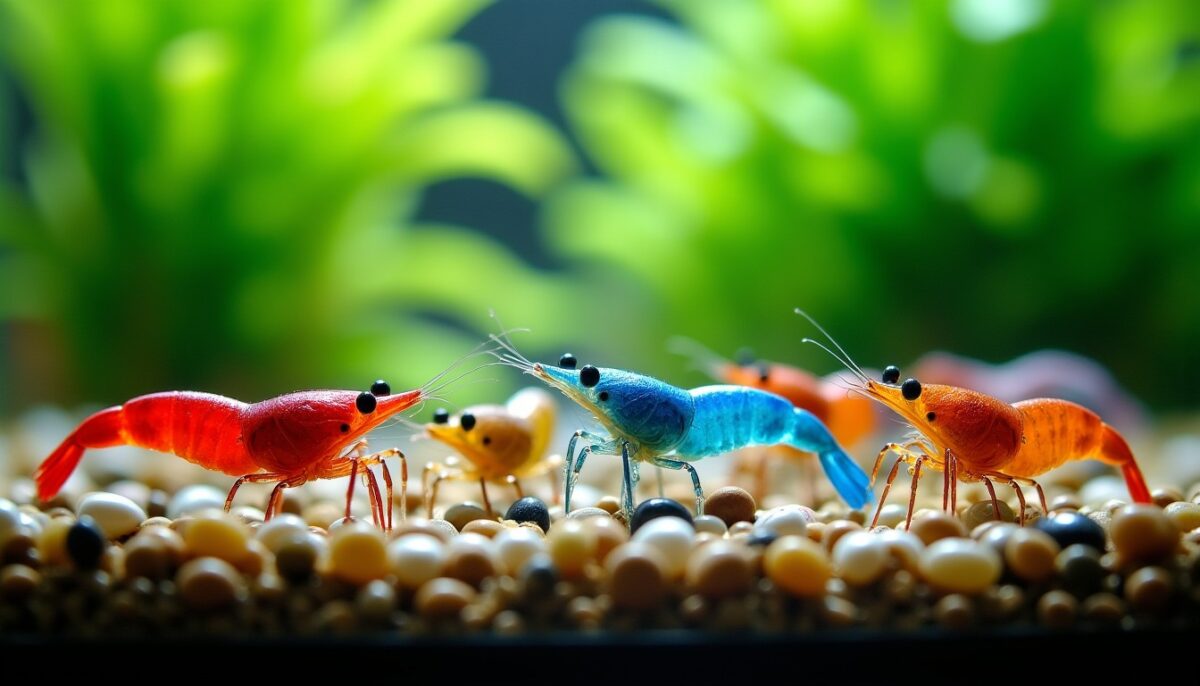 Comment choisir les crevettes idéales pour votre aquarium ?