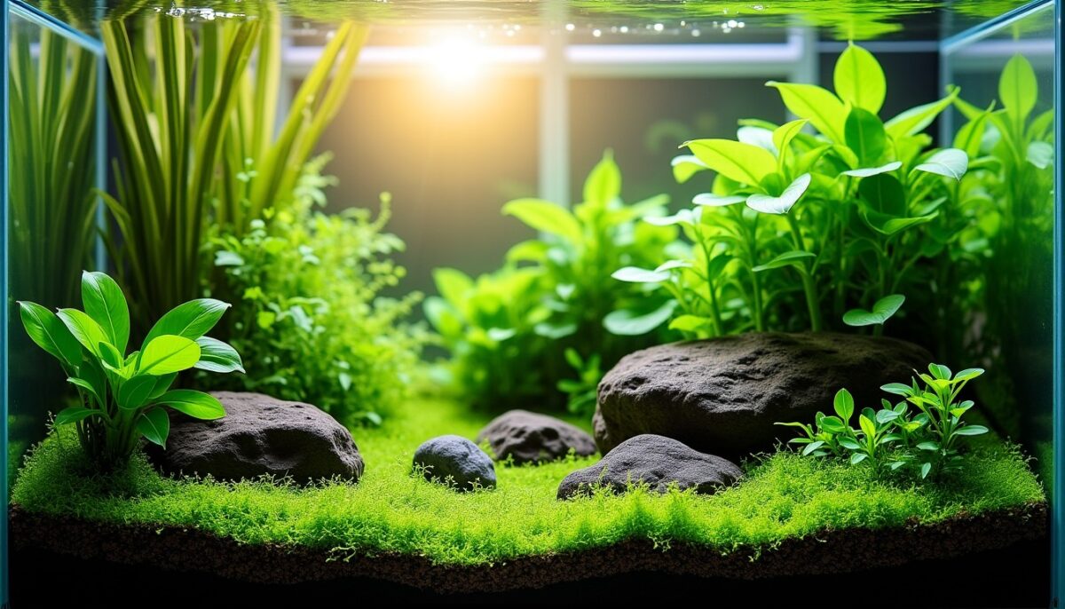 Comment sélectionner les meilleures plantes pour un aquarium d'eau douce ?